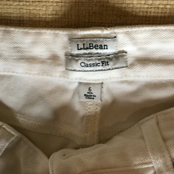 LL Bean stretch jeans size 6 - Picture 6 of 6